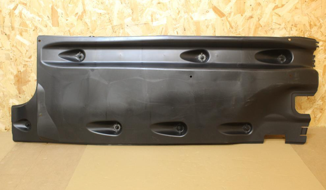 new volkswagen sharan 7n left side underbody cover trim 7n0825201a original