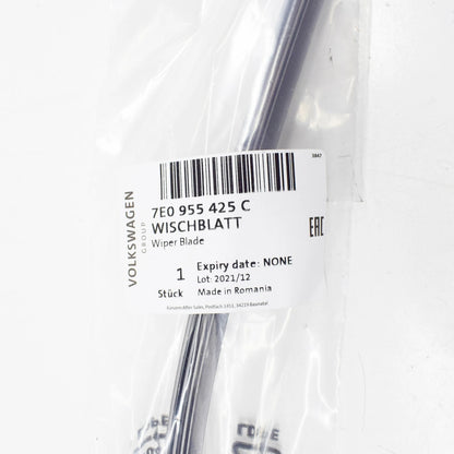 NEW VOLKSWAGEN TRANSPORTER T6 REAR AERO WIPER BLADE 7E0955425C ORIGINAL