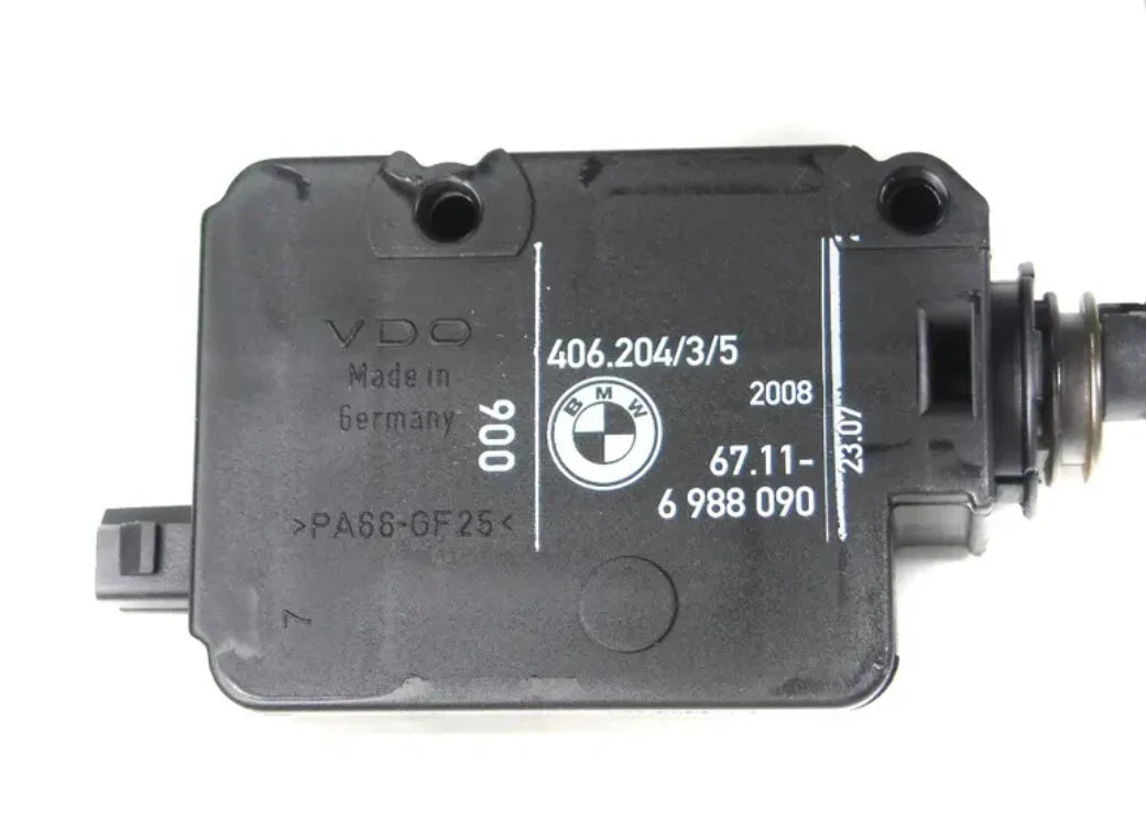NEW BMW 3 E46 FUEL TANK CAP LOCK ACTUATOR 67116988090 6988090 ORIGINAL