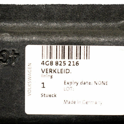 NEW AUDI A7 SPORTBACK 4G8 REAR RIGHT UNDERBODY TRIM 4G8825216 ORIGINAL