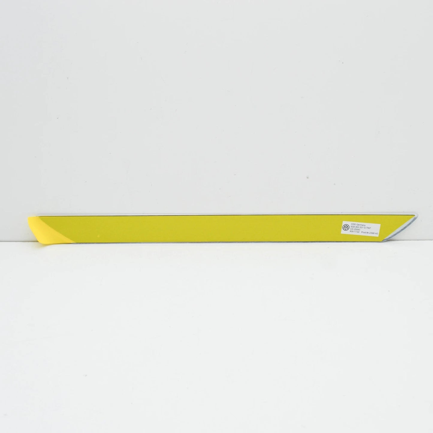 NEW VOLKSWAGEN GOLF MK7 5G FRONT SILL STRIP TRIM 5G4853537GTW7