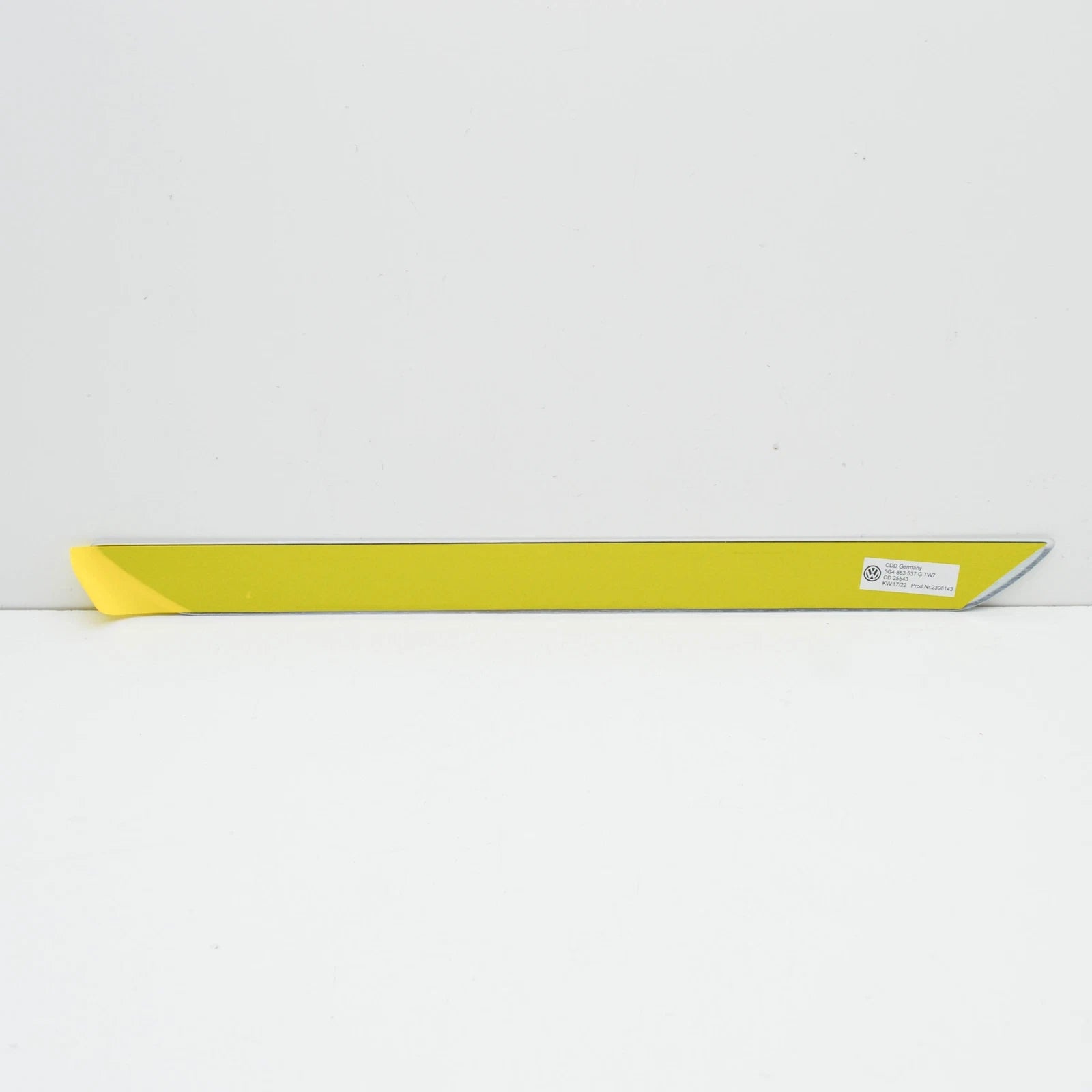 NEW VOLKSWAGEN GOLF MK7 5G FRONT SILL STRIP TRIM 5G4853537GTW7