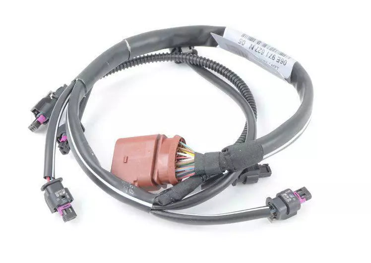 NEW AUDI A4 B8 ENGINE FUEL INJECTOR WIRING SET 06E971627N ORIGINAL