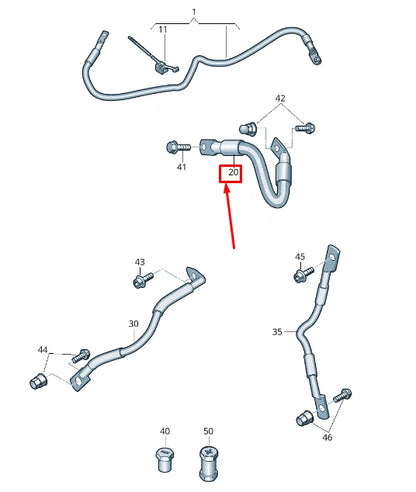 NEW AUDI E-TRON GEN VOLTAGE CONVERTER EARTH LINE 4KE971237