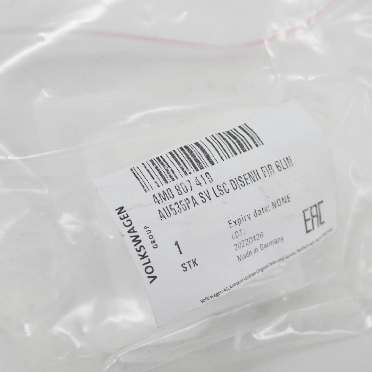 NEW AUDI Q7 4M RIGHT RADIATOR GRILLE BRACKET 4M0807419 ORIGINAL