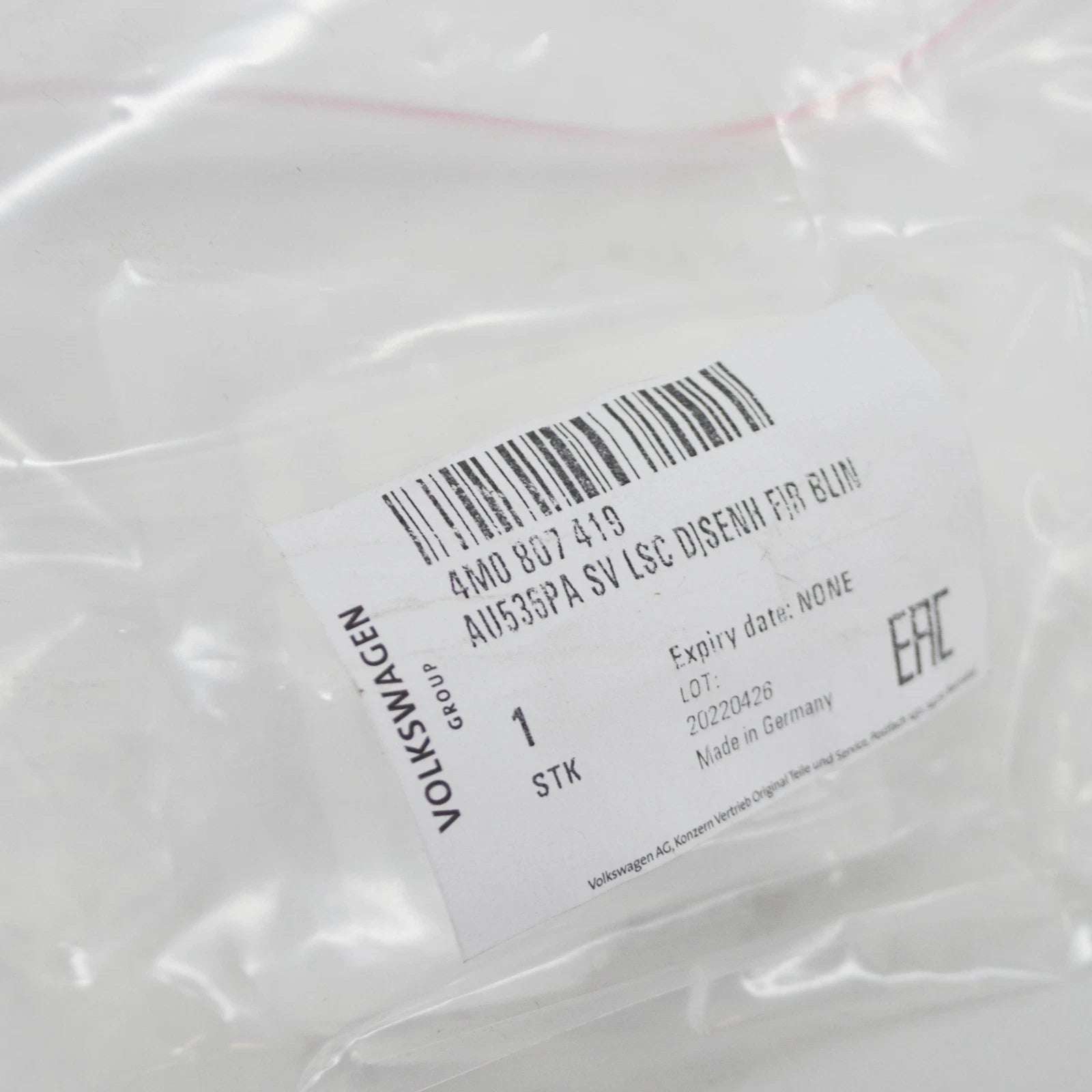 NEW AUDI Q7 4M RIGHT RADIATOR GRILLE BRACKET 4M0807419 ORIGINAL