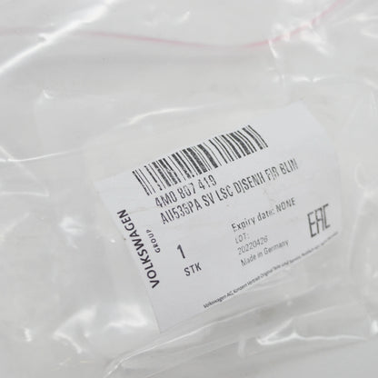 NEW AUDI Q7 4M RIGHT RADIATOR GRILLE BRACKET 4M0807419 ORIGINAL