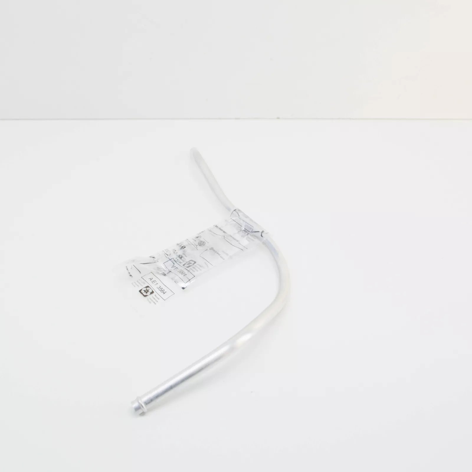 NEW VOLKSWAGEN FOX LEFT GUIDE TUBE FOR HANDBRAKE CABLE 6Q0711951B ORIGINAL