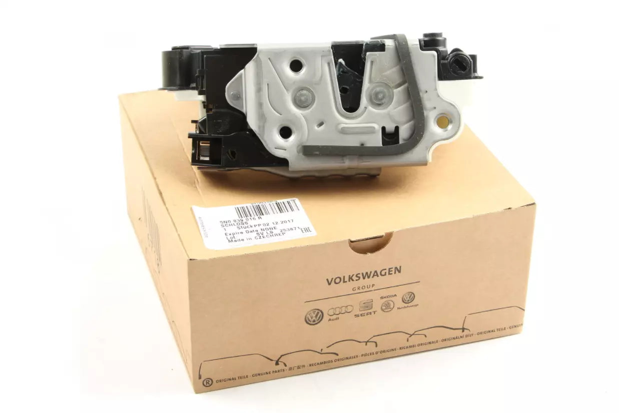 NEW VW CC 358 REAR RIGHT DOOR LOCK 5N0839016R ORIGINAL