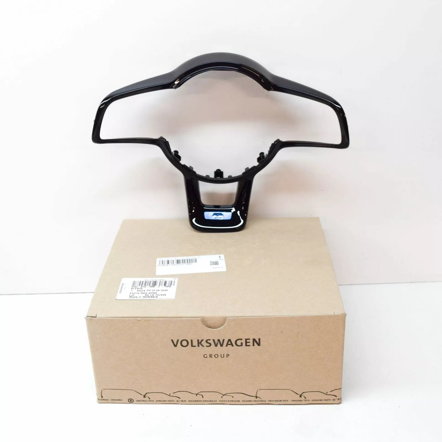 NEW VOLKSWAGEN SCIROCCO STEERING WHEEL R-MODEL TRIM 5G0419685JYMS