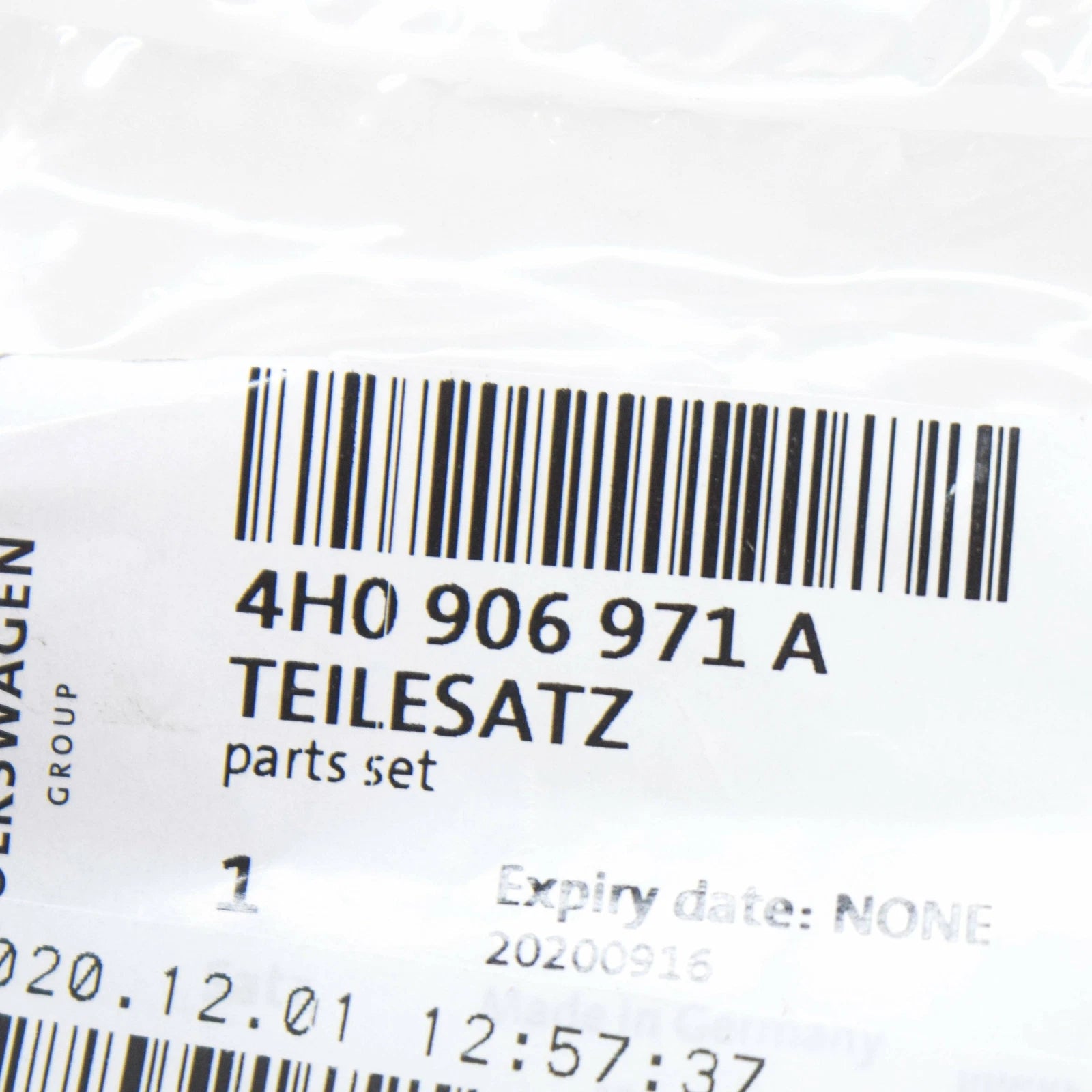 NEW AUDI A6 C7 ENGINE CONTROL UNIT FLAT CONTACT HOUSING 91PIN 4H0906971A