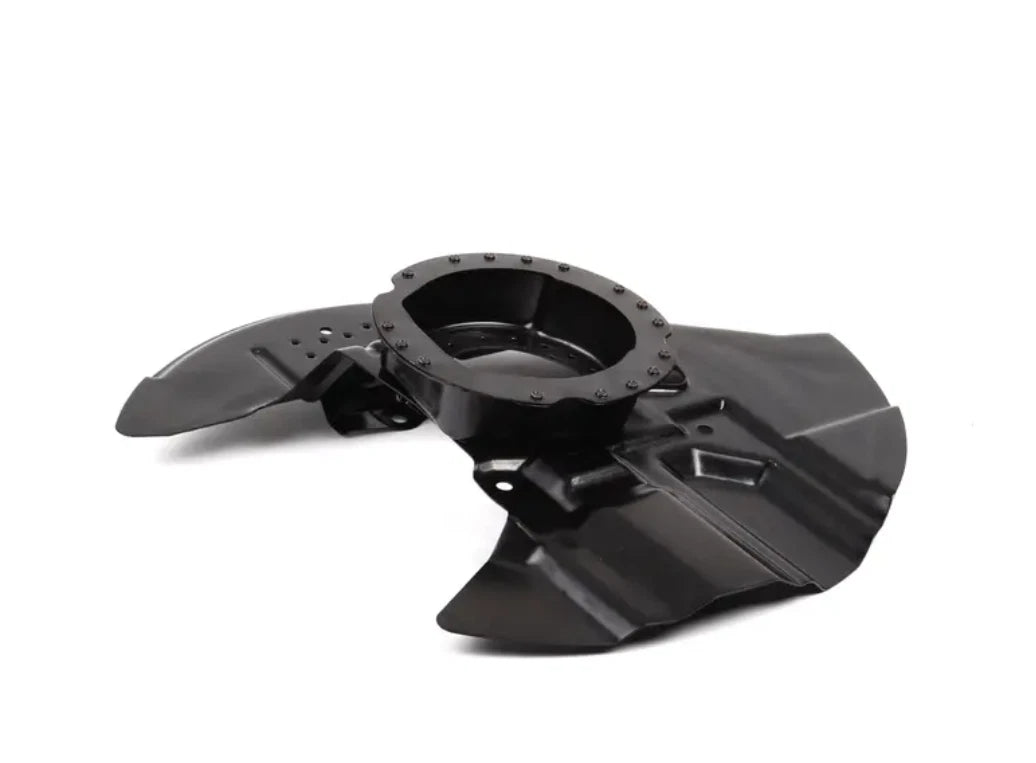 NEW BMW 3 CABRIO E46 FRONT RIGHT BRAKE DUST SHIELD 34112282110 2282110 ORIGINAL