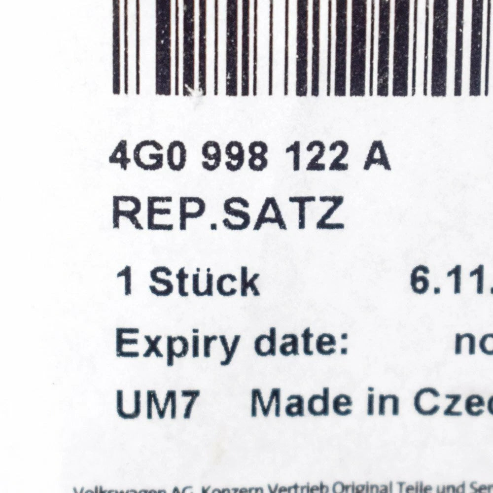 NEW AUDI A6 FRONT RIGHT HEADLIGHT REPAIR SET KIT C7 4G0998122A