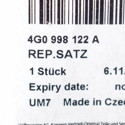 NEW AUDI A6 FRONT RIGHT HEADLIGHT REPAIR SET KIT C7 4G0998122A