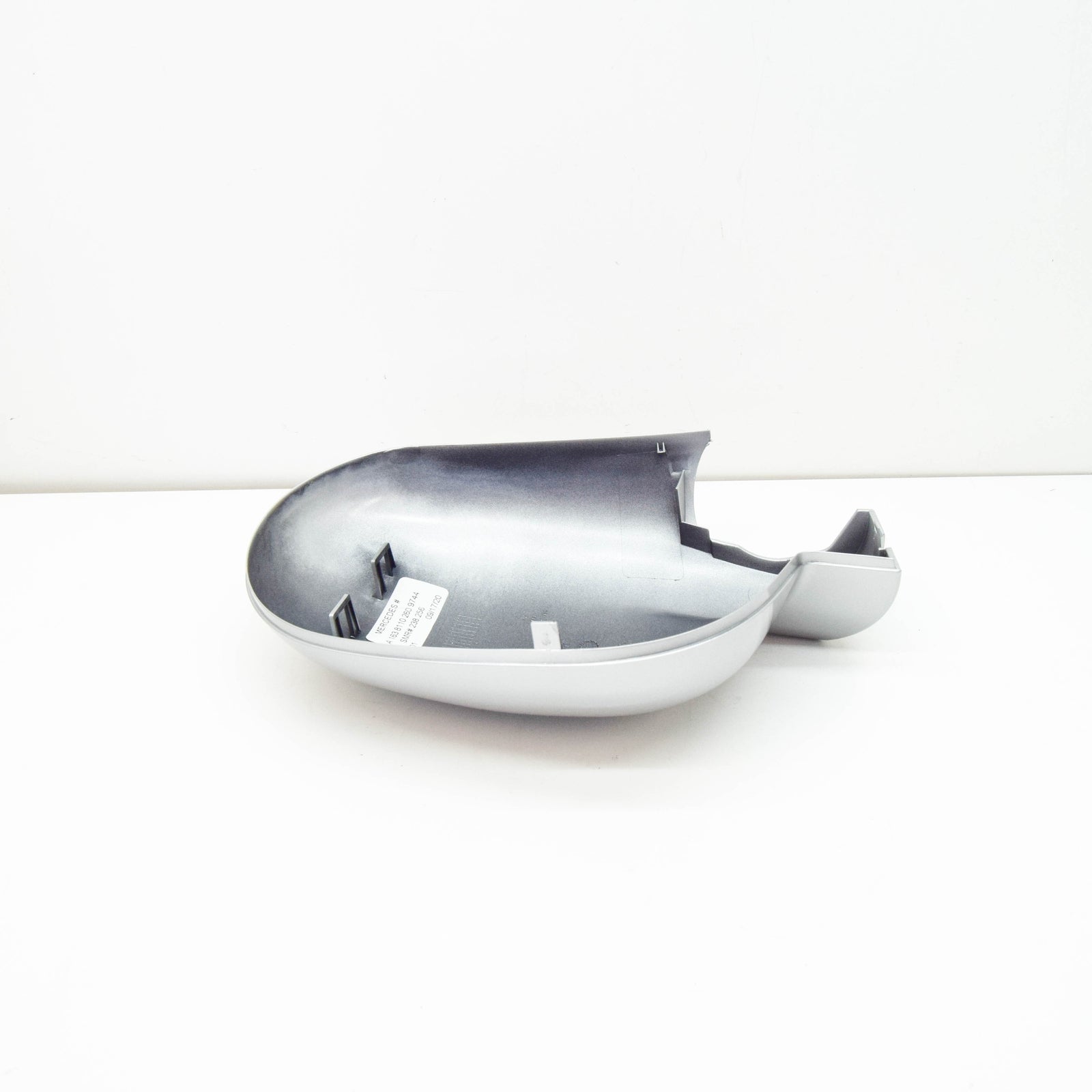 NEW MB ML W163 FRONT RIGHT DOOR MIRROR HOUSING COVER A16381102609744 ORIGINAL