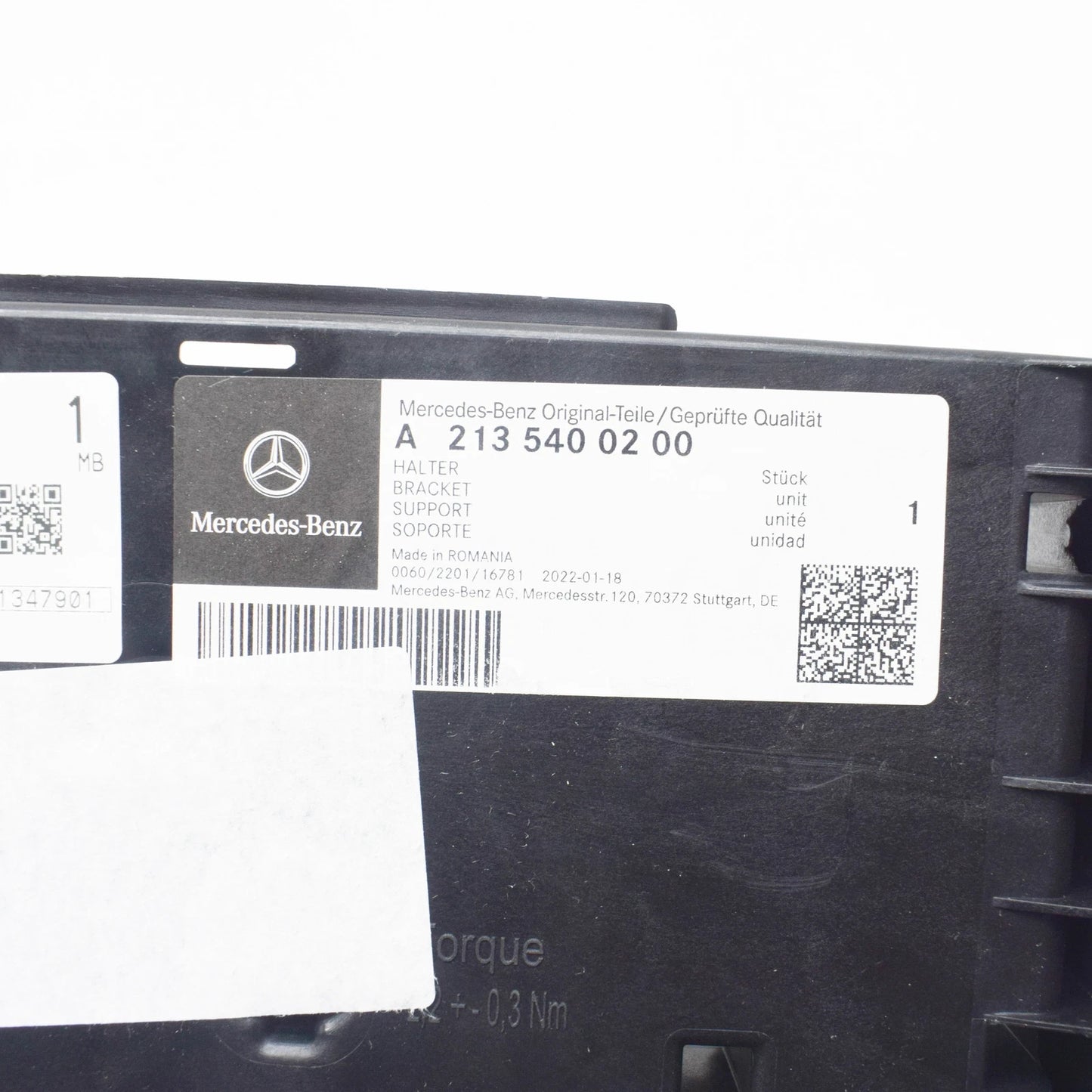 NEW MERCEDES-BENZ E W213 FUSE BOX COVER A2135400200 ORIGINAL