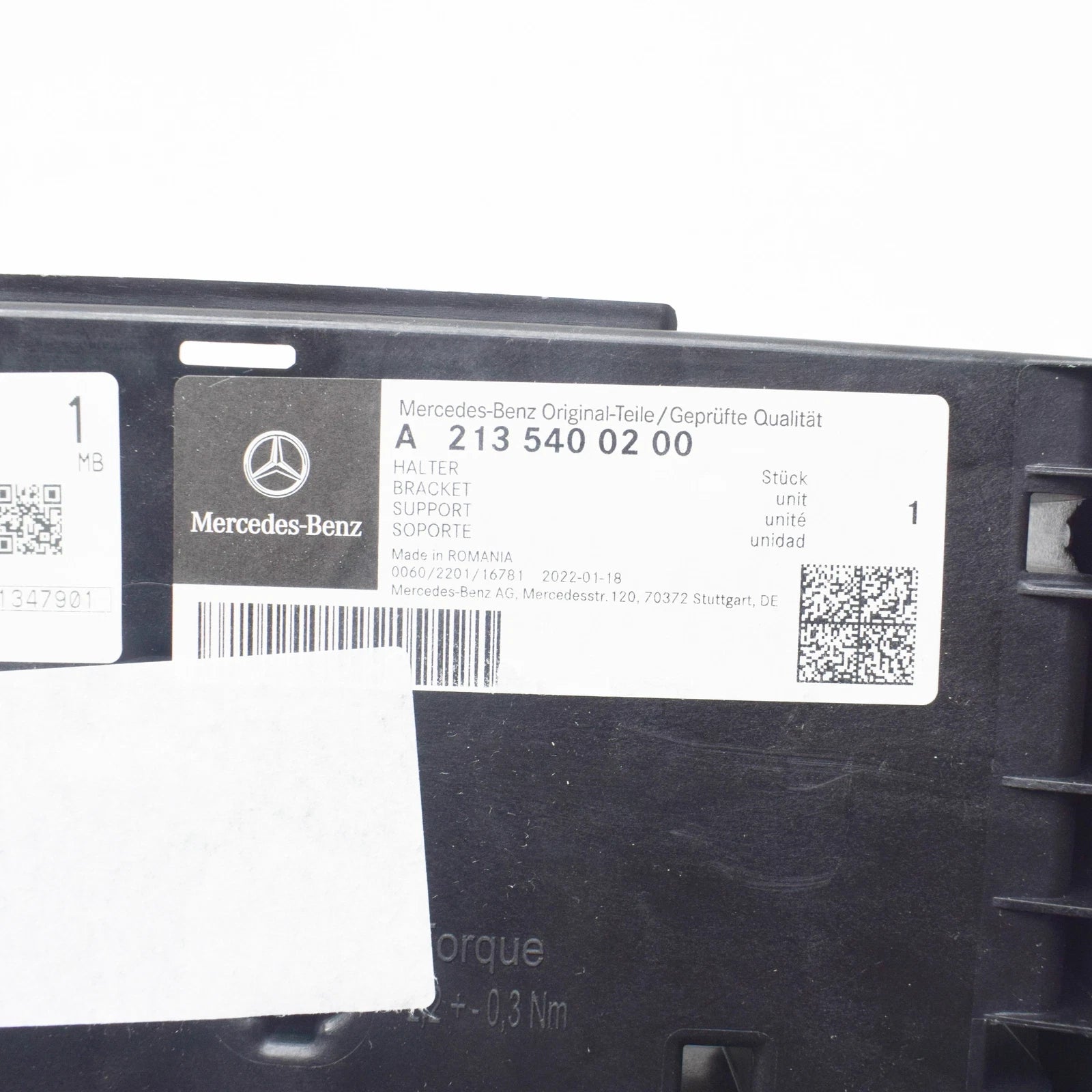 NEW MERCEDES-BENZ E W213 FUSE BOX COVER A2135400200 ORIGINAL