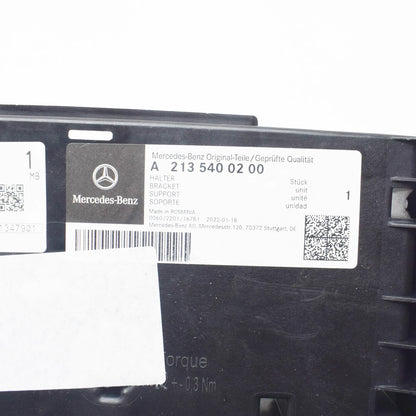 NEW MERCEDES-BENZ E W213 FUSE BOX COVER A2135400200 ORIGINAL