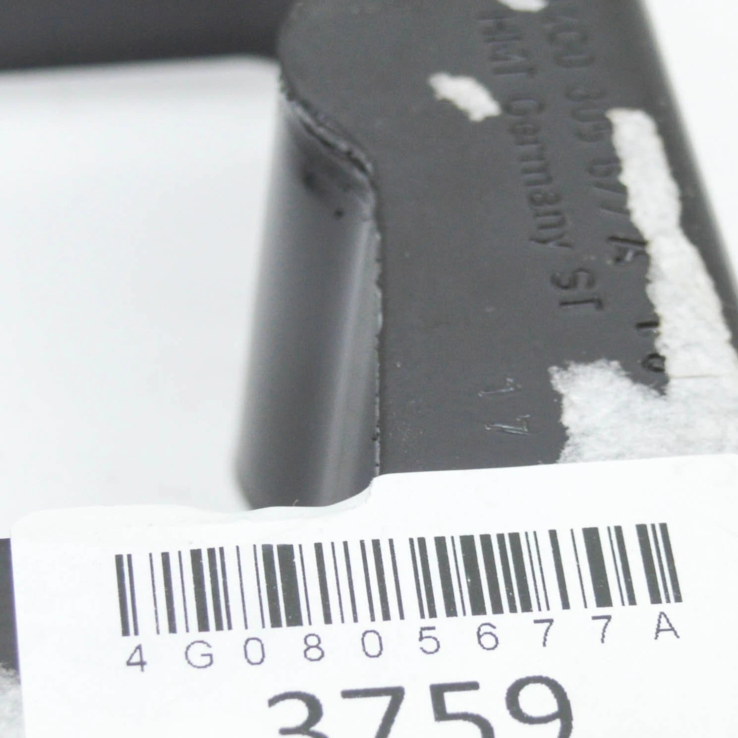 NEW AUDI A6 AVANT C7 FRONT LEFT SHOCK ABSORBER MOUNTING 4G0805677A ORIGINAL