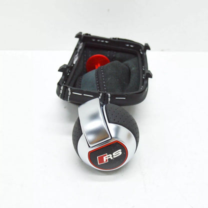 NEW AUDI A3 RS3 8P AUTOMATIC GEAR SHIFT KNOB LHD 8P1713139AAOCK ORIGINAL