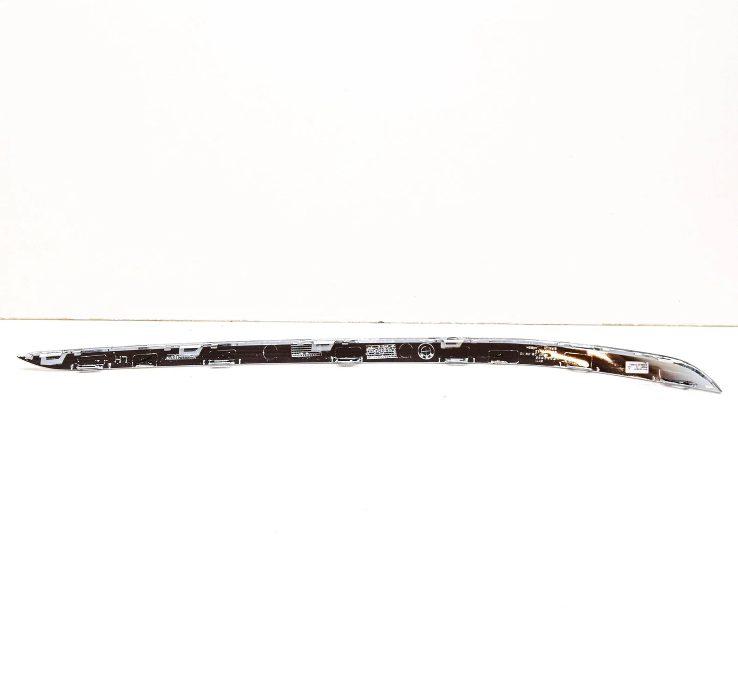 NEW BMW 7 G11 FRONT BUMPER LEFT LOWER MOLDING 51117362695 7362695 2016 ORIGINAL