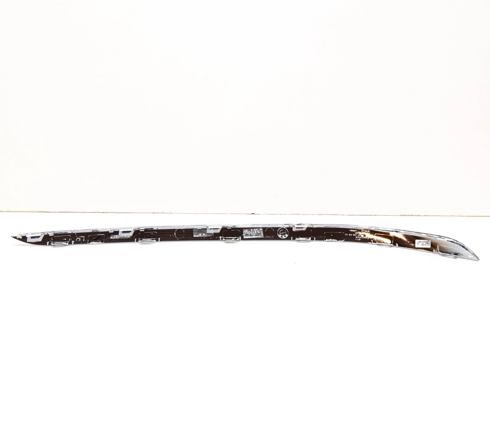 NEW BMW 7 G11 FRONT BUMPER LEFT LOWER MOLDING 51117362695 7362695 2016 ORIGINAL