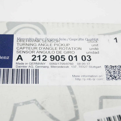 NEW MERCEDES-BENZ CLS C219 FRONT LEFT LEVEL SENSOR A2129050103 2010