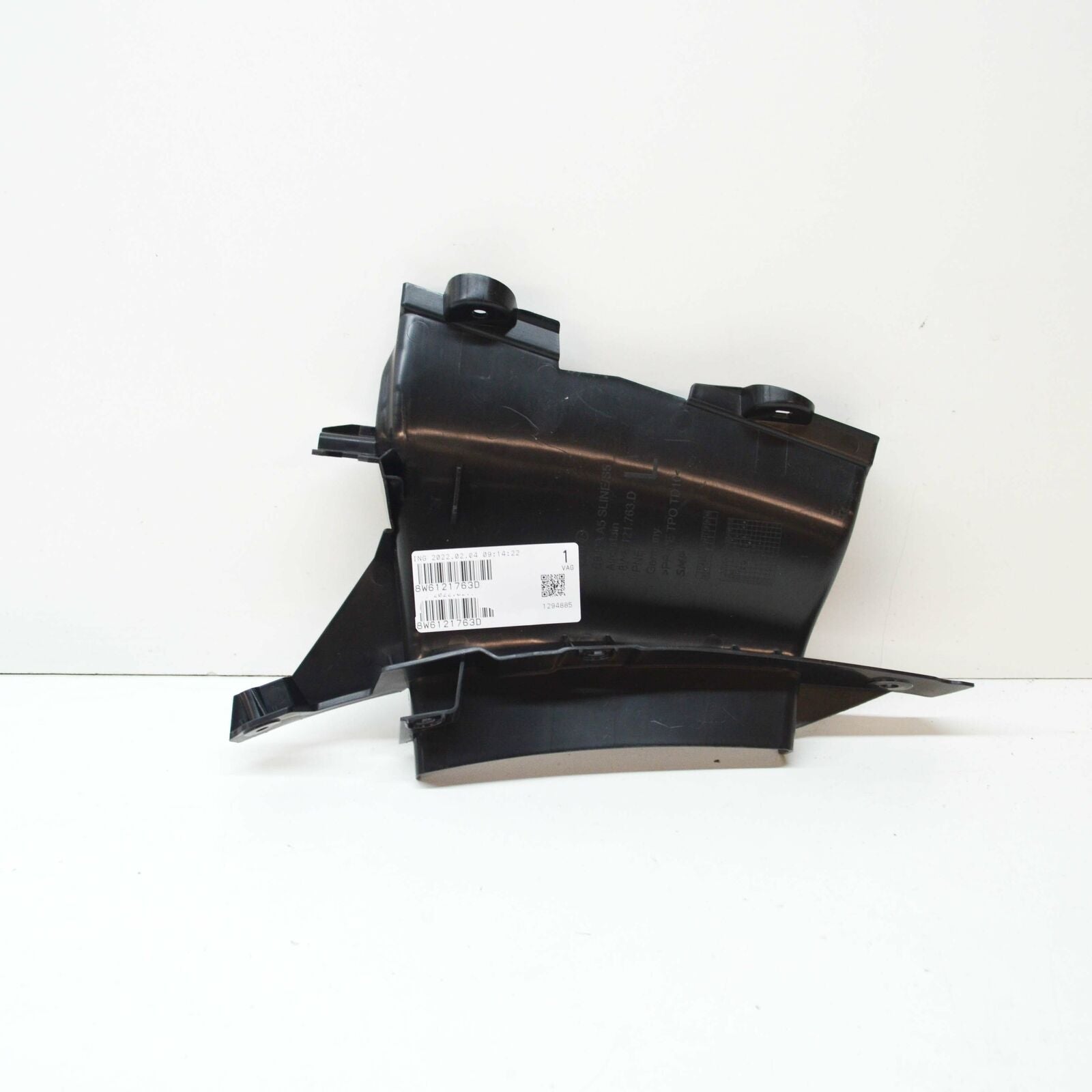 NEW AUDI A5 CABRIO 8W6 FRONT BUMPER LEFT LOWER RADIATOR DEFLECTOR 8W6121763D