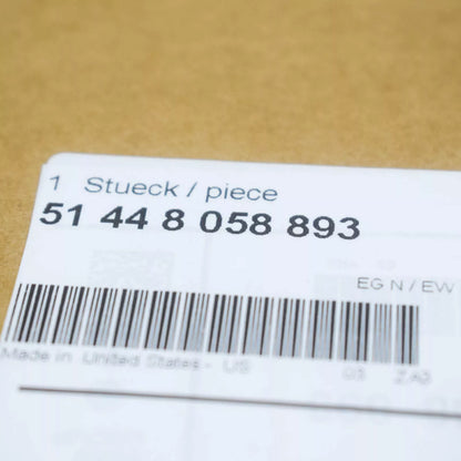 NEW BMW X5 F15 F85 FRONT LEFT A PILLAR COLUMN TRIM 51448058893 ORIGINAL