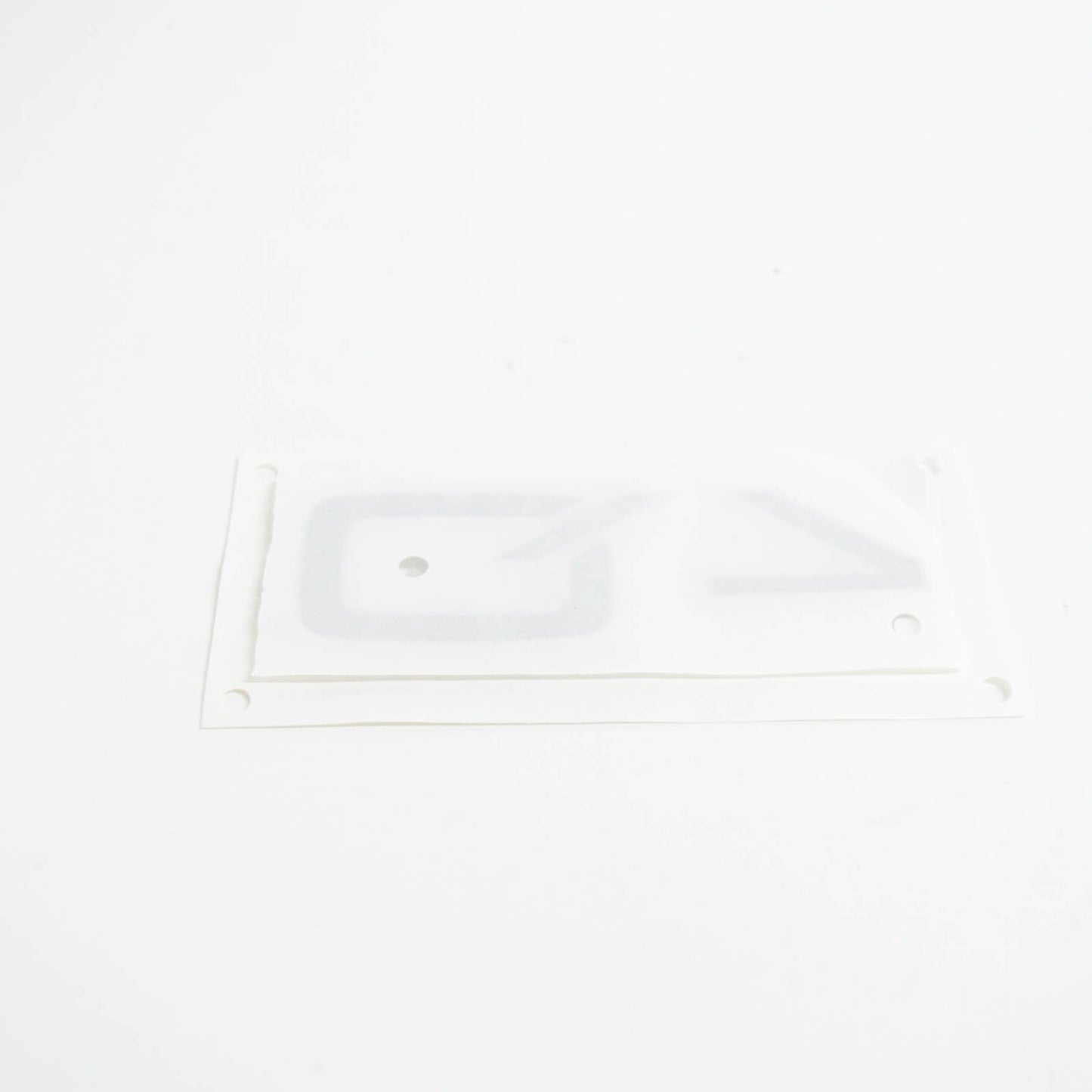 NEW AUDI Q7 4L BOOTLID TAILGATE BADGE EMBLEM 4L08537412ZZ 2015 ORIGINAL