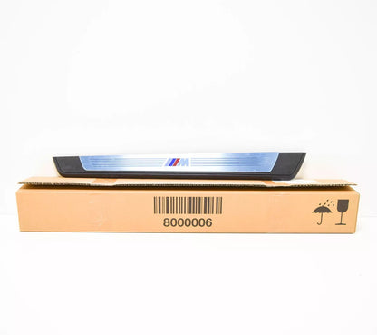 NEW BMW Z4 E85 DOOR SILL STRIP RIGHT 51478040124 M-SPORT ORIGINAL