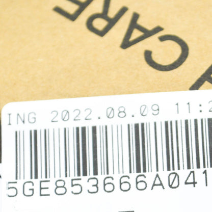 NEW VOLKSWAGEN GOLF MK7 FRONT BUMPER RIGHT GRILLE 5GE853666A041 ORIGINAL