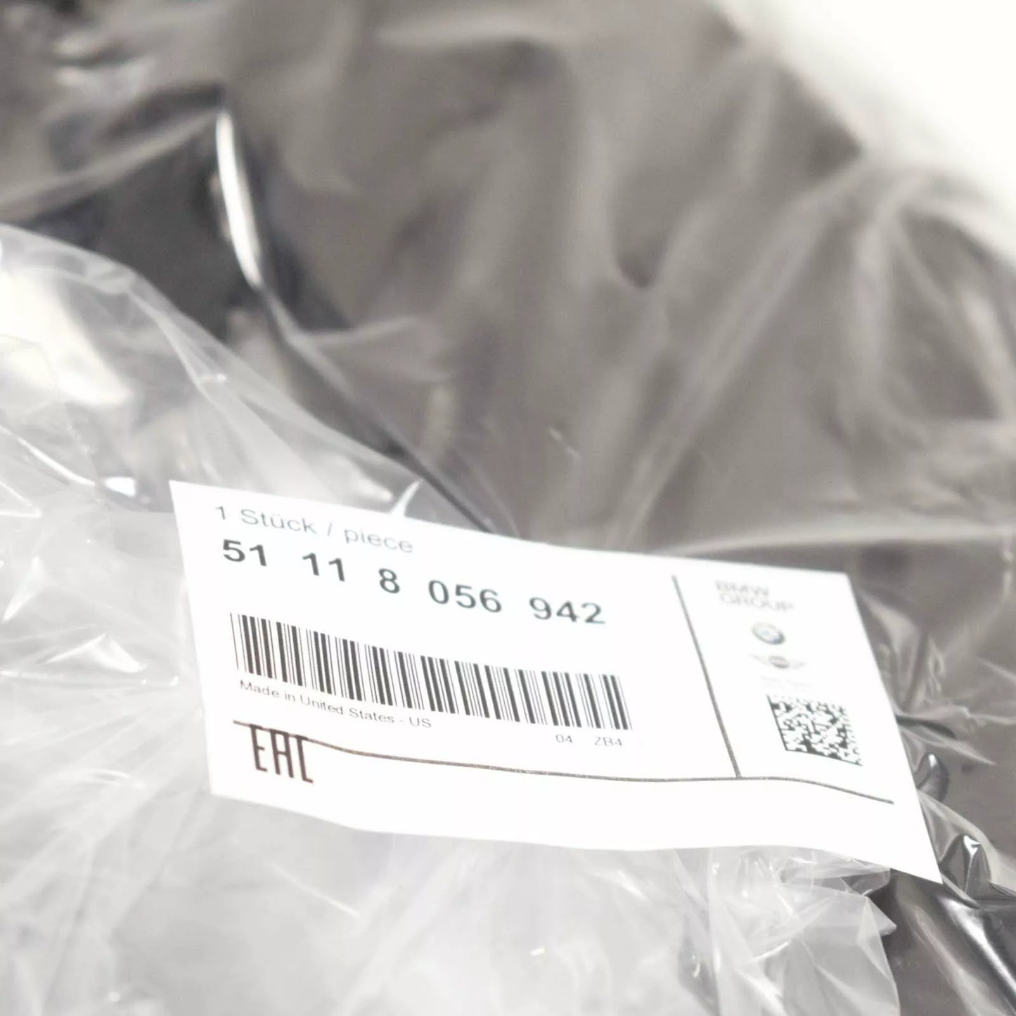 NEW BMW X3 F25 FRONT BUMPER RIGHT GRILLE 51118056942 8056942 2011 ORIGINAL