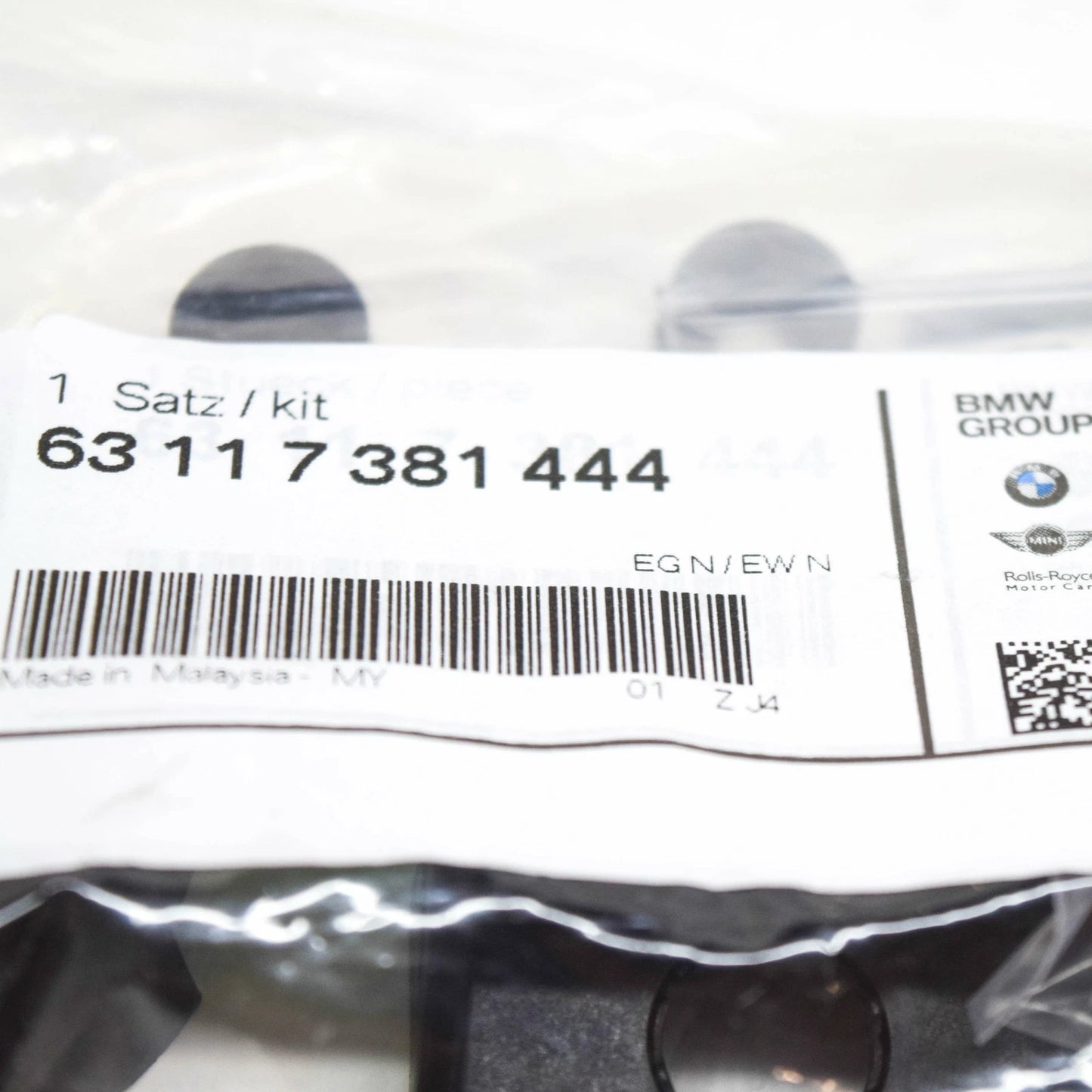 NEW BMW X5 F15 HEADLIGHT REPAIR KIT 63117381444 7381444