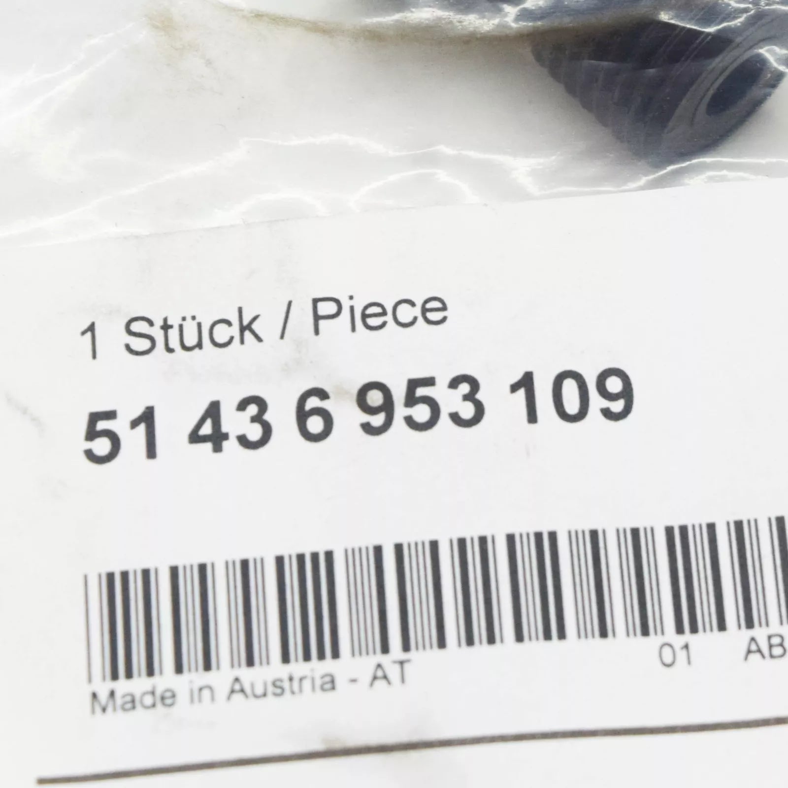 NEW BMW 6 CABRIO E64 LEFT F WIND DEFLECTOR COVER 51436953109 6953109 ORIGINAL