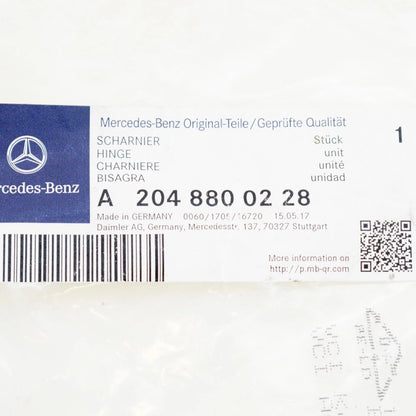 NEW MERCEDES-BENZ E-CLASS W212 BONNET RIGHT SIDE HINGE A2048800228 ORIGINAL