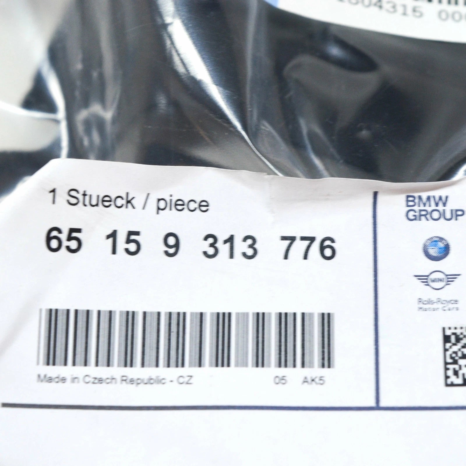 NEW BMW 1 F21 ACTIVE SOUND DESIGN CONTROL UNIT BRACKET 65159313776 ORIGINAL