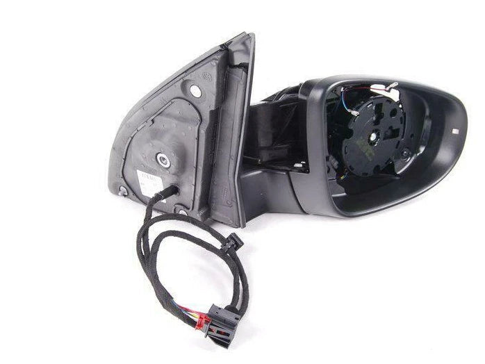 NEW VOLKSWAGEN GOLF MK6 FRONT RIGHT DOOR MIRROR ASSEMBLY 5K0857508AD9B9 ORIGINAL