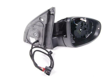 NEW VOLKSWAGEN GOLF MK6 FRONT RIGHT DOOR MIRROR ASSEMBLY 5K0857508AD9B9 ORIGINAL