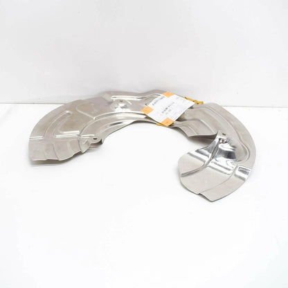 NEW BMW M2 F87 FRONT RIGHT BRAKE DISC PROTECTION SHIELD 34112284744 ORIGINAL