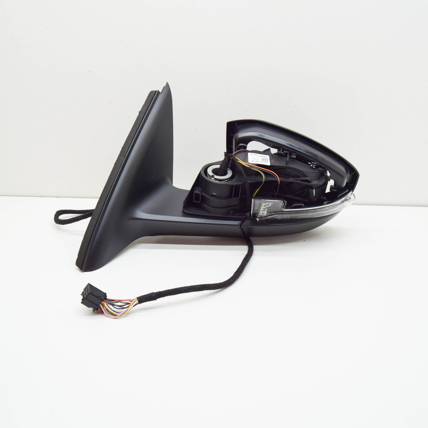 new skoda octavia 5e mk3 front left side wing mirror lhd 5e1857507ae original