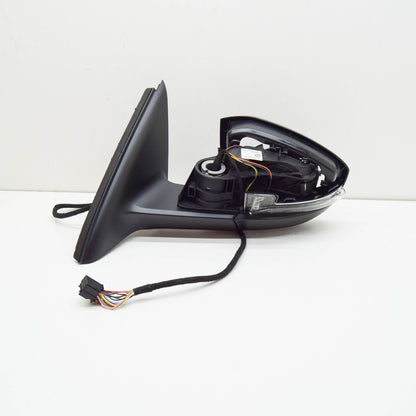 new skoda octavia 5e mk3 front left side wing mirror lhd 5e1857507ae original