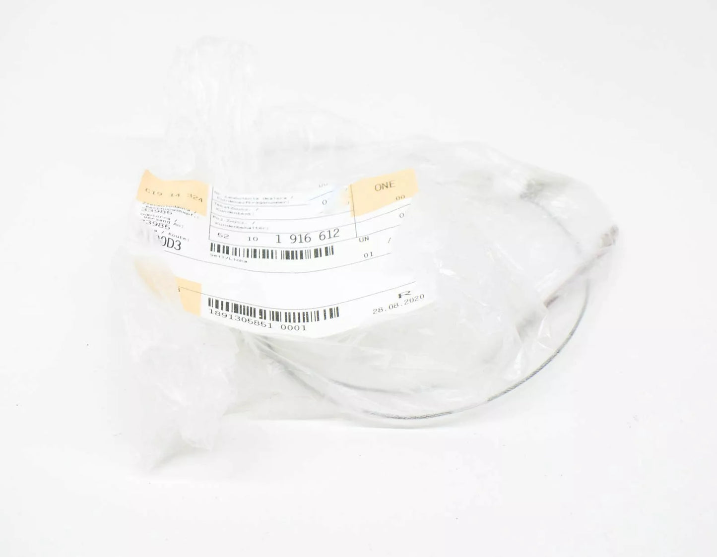 NEW BMW 3 E30 FRONT SEAT UNLOCKING ROPE 52101916612 1916612