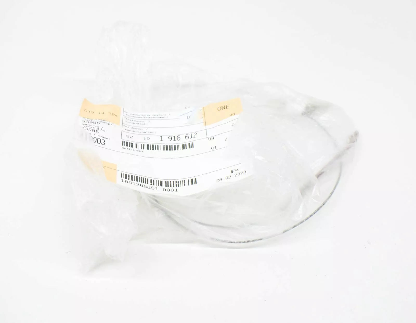 NEW BMW 3 E30 FRONT SEAT UNLOCKING ROPE 52101916612 1916612