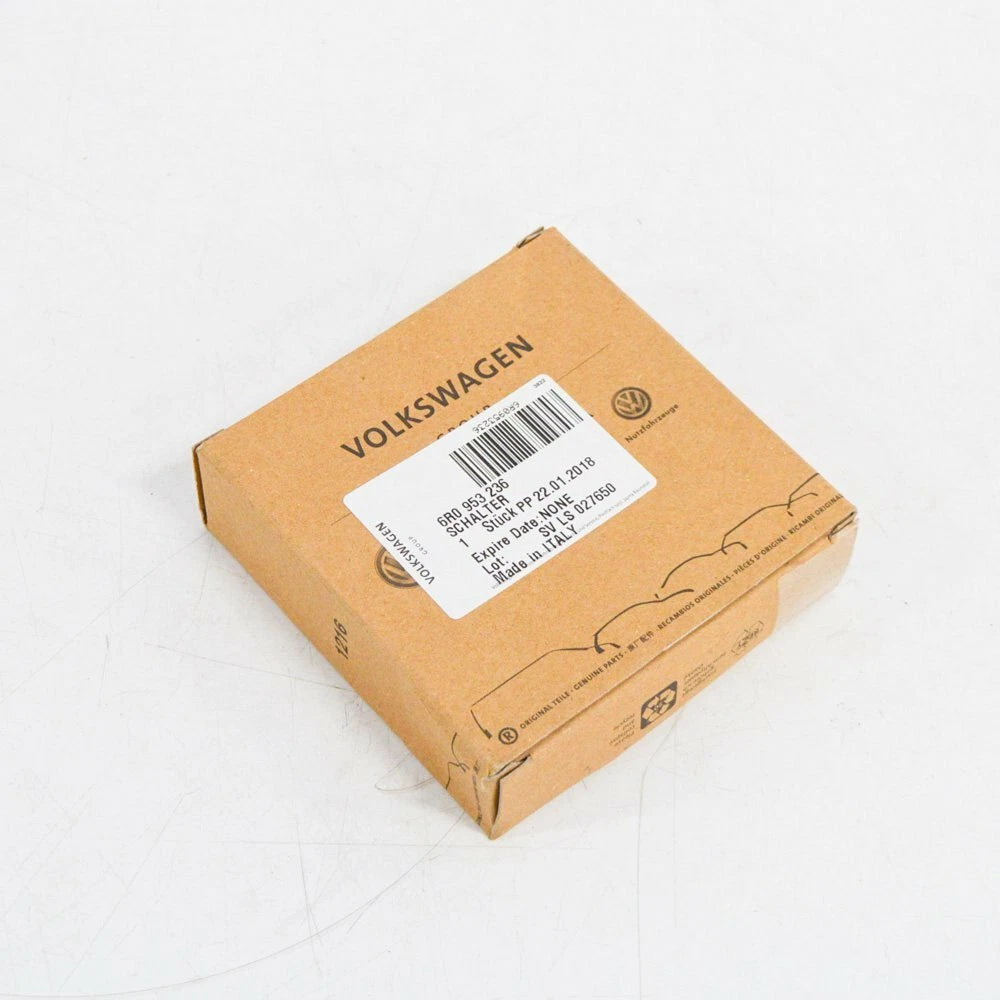 NEW VOLKSWAGEN GOLF MK5 BONNET HOOD LOCK LATCH MICRO SWITCH 6R0953236 ORIGINAL