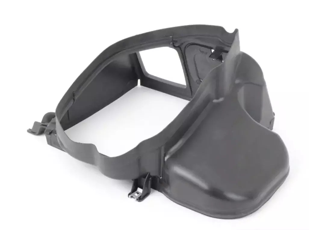 NEW BMW X5 E70 LEFT AUXILIARY RADIATOR AIR DUCT 51747222869 7222869 ORIGINAL