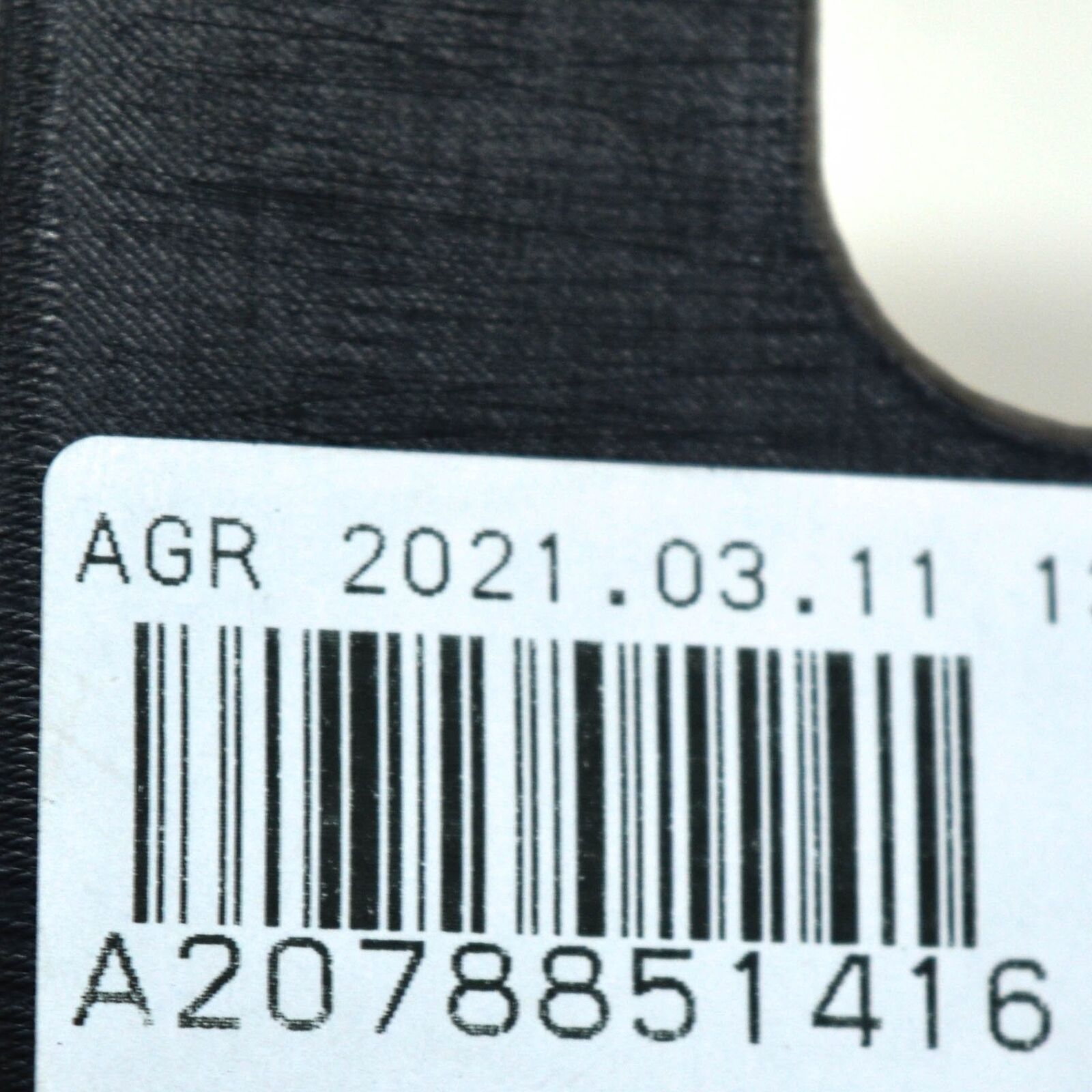 NEW MB E COUPE C207 FRONT RIGHT BUMPER COVER REINFORCEMENT A2078851416 ORIGINAL