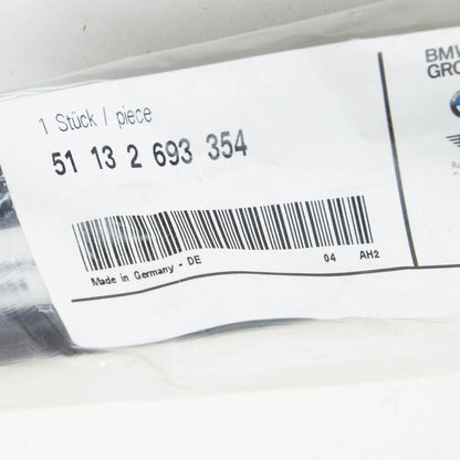 NEW BMW 5 E39 FRONT RIGHT DOOR MOULDING STRIP 51132693354 2693354 ORIGINAL