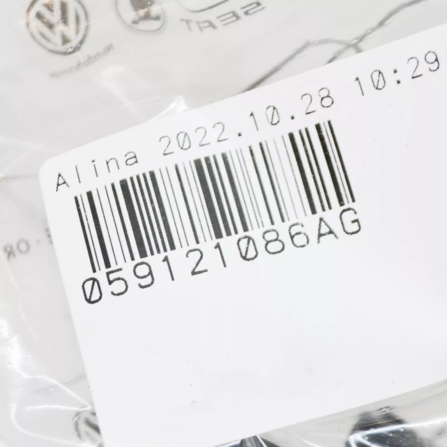 NEW AUDI A6 C7 COOLANT PIPE 059121086AG