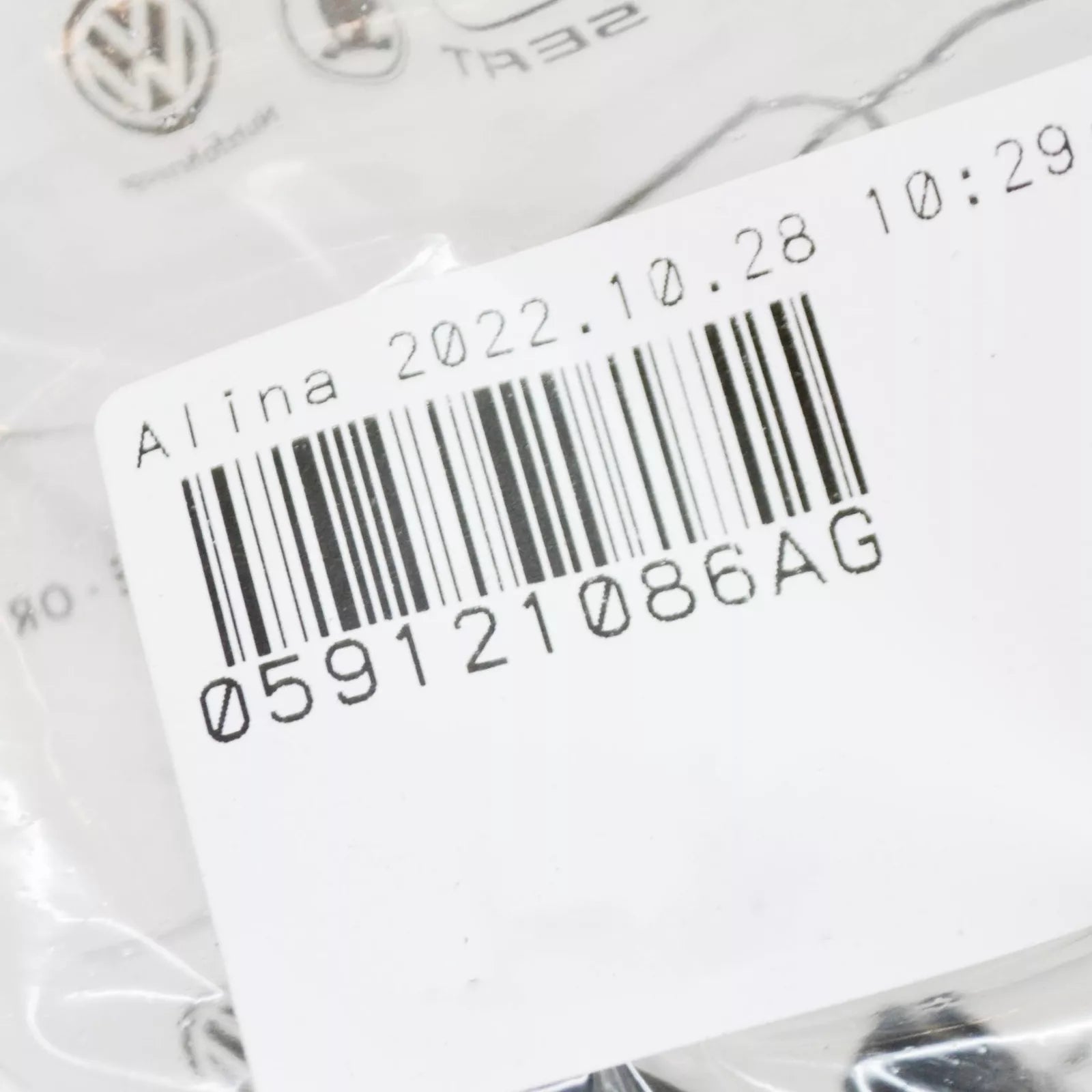 NEW AUDI A6 C7 COOLANT PIPE 059121086AG